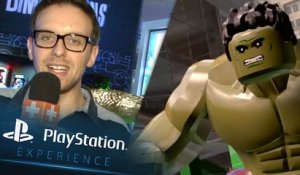 PlayStation Experience : LEGO Marvel’s Avengers, nos impressions
