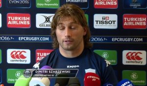 XV de France - Szarzewski : "Guirado capitaine ? Pourquoi pas !"