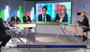 Débat Marion Maréchal-Le Pen et Christian Estrosi - FRANCE 3