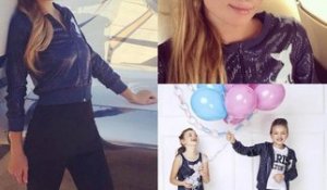 Exclu Vidéo : Paris Hilton : après les sacs et les parfums, elle se lance dans la mode pour enfants...