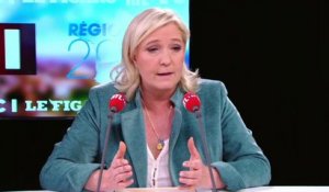 Régionales : le débat entre Marine Le Pen et Xavier Bertrand (Partie 2)