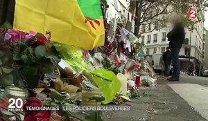 Attentats de Paris : les policiers en première ligne témoignent