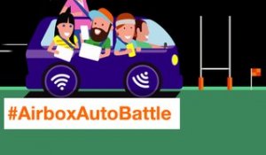 Airbox Auto - #AirboxAutoBattle - Orange