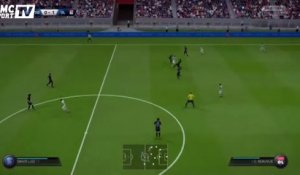 FIFA 16 - PSG-Lyon : Ibrahimovic bute sur Lopes (0-1)