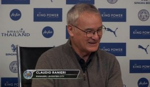 Leicester - Ranieri : "Mahrez a un grand potentiel"