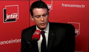Manuel Valls sur Claude Bartolone : "Je ne commenterai pas"