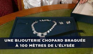 Une bijouterie Chopard braquée à 100 mètres de l'Élysée