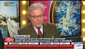 Chercheurs d'Art: Longchamp met en vente les mobiliers de l'hippodrome – 11/12
