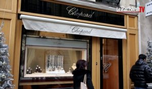 Braquage à Paris : un million d'euros de bijoux volés devant l'Élysée