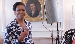 Michelle Obama se lance dans le rap - ZAPPING ACTU DU 11/12/2015