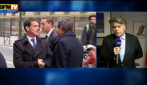Gilbert Collard répond à Manuel Valls sur la guerre civile: "On s'en fout"