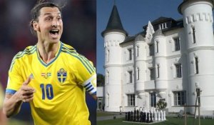 Euro 2016 : Zlatan a choisi Pornichet et St-Nazaire