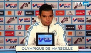 OM-GFC Ajaccio : la conférence de presse de Rekik