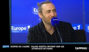 Attentats de Paris - David Guetta terrorisé : "J’appréhendais mon retour en France"