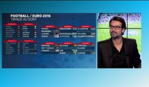 Foot - Euro 2016 : Tirage clément pour les Bleus