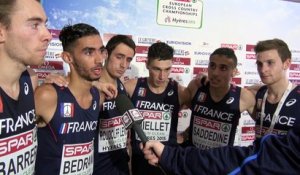 Equipe de France Espoirs Hommes : « On va essayer de fêter ça dignement »