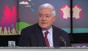 Bruno Gollnisch (FN) : "C'est une déception mais nous étions seuls contre tous"