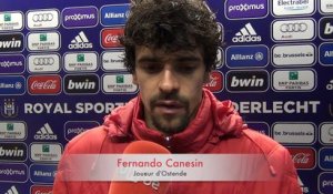 Fernando Canesin: "On peut être déçu"