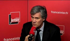 Stéphane Le Foll : "Il y a un vote Front national, donc suivons ce que fait le Front national ? C'est non !"