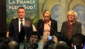 Régionales: les soutiens de Marion Maréchal-Le Pen dénoncent un acharnement