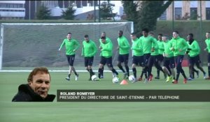 Foot - C3 - ASSE : Romeyer «Un tirage difficile»