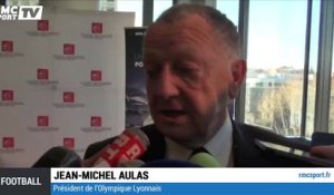 Ligue 1 - Lyon : Aulas confirme Fournier jusqu'à la trêve