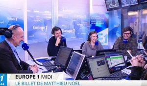 Le duo Nathalie Rihouet - Jean-Michel Aphatie inspire Matthieu Noël