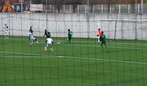 U17 National - OM 5-1 Toulouse Fontaines : le but de Santana Mendy (68e)