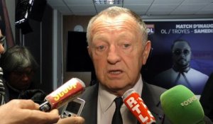 OL - Aulas : "Tous les maux ne viennent pas de l'entraineur"