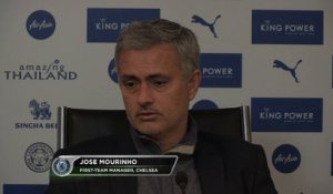 16e j.- Mourinho : "Chelsea ne joue pas le maintien"