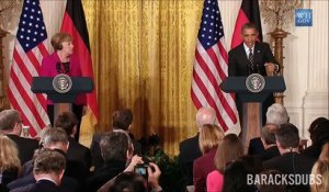 Barack Obama chante Hotline Bling le tube de Drake - parodie hilarante