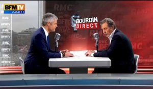 Laurent Wauquiez: Claude Bartolone "doit se retirer  de sa fonction" de président de l'Assemblée