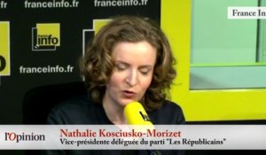 Nathalie Kosciusko-Morizet (Les Républicains) : « Je crois que ça ne s’appelle plus un parti politique »