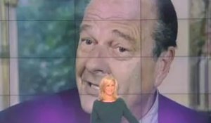 Exclu Vidéo: Le Grand 8  : Toutes folles de Chirac : “ le beau gosse !”