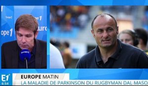 Marc Dal Maso : le rugbyman souffre de la maladie de Parkinson
