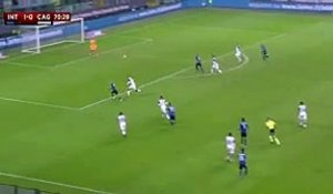 Le magnifique envoi de Marcelo Brozovic (inter de Milan) face à Cagliari