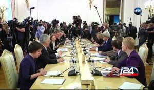 Rencontre Kerry-Poutine ce Mardi à Moscou