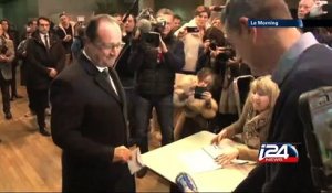 2017 : F.Hollande n'atteindrait pas le second tour