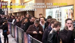 En France, les fans de « Star Wars » découvrent l'épisode VII