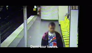 Un voleur sauve sa victime tombée sur les rails du métro