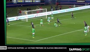 Stéphane Ruffier, la victime préférée de Zlatan Ibrahimovic (vidéo)