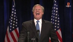George W. Bush rempile ?! Will Ferrell dans le Saturday Night Live du 12/12/15
