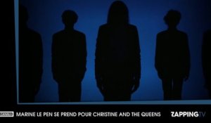 Les Guignols de l'info : Marine Le Pen se prend pour Christine and the Queens, la chanteuse n'apprécie pas (vidéo)