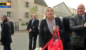 Indignation collective après les tweets de Marine Le Pen