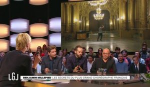 Benjamin Millepied backstage - Le Grand Journal - Canal +
