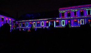 Hautmont: vidéo mapping à l'Abbaye