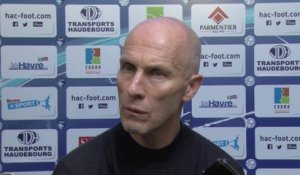 Après HAC - Auxerre (1-0) réaction de Bob Bradley