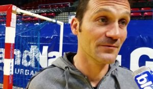 Interview de Stéphane Plantin, entraîneur du Grand Nancy ASPTT HB, avant le duel face au PSG