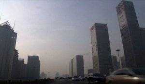 Pékin déclenche la seconde alerte rouge à la pollution en 15 jours