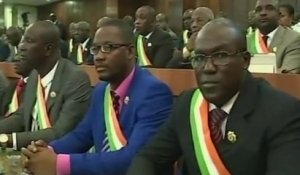 Côte d'ivoire, Le président de l'Assemblée nationale face au parlement